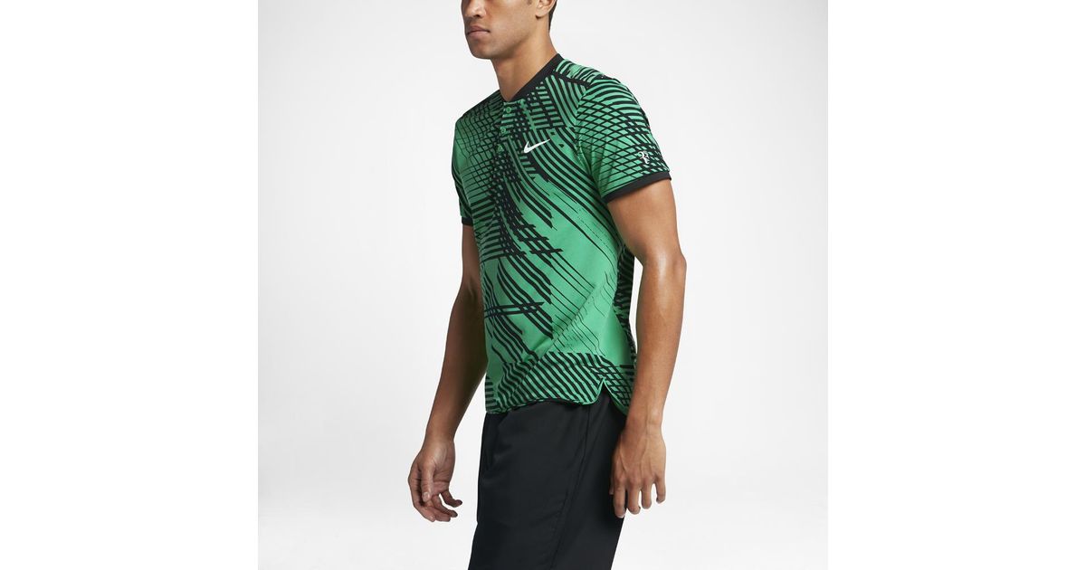 Nike federer polo sale
